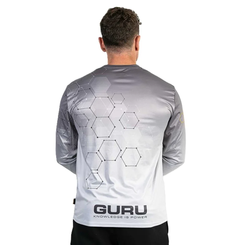 UV Блуза GURU Hexagon Sun Core Shirt UPF 50+