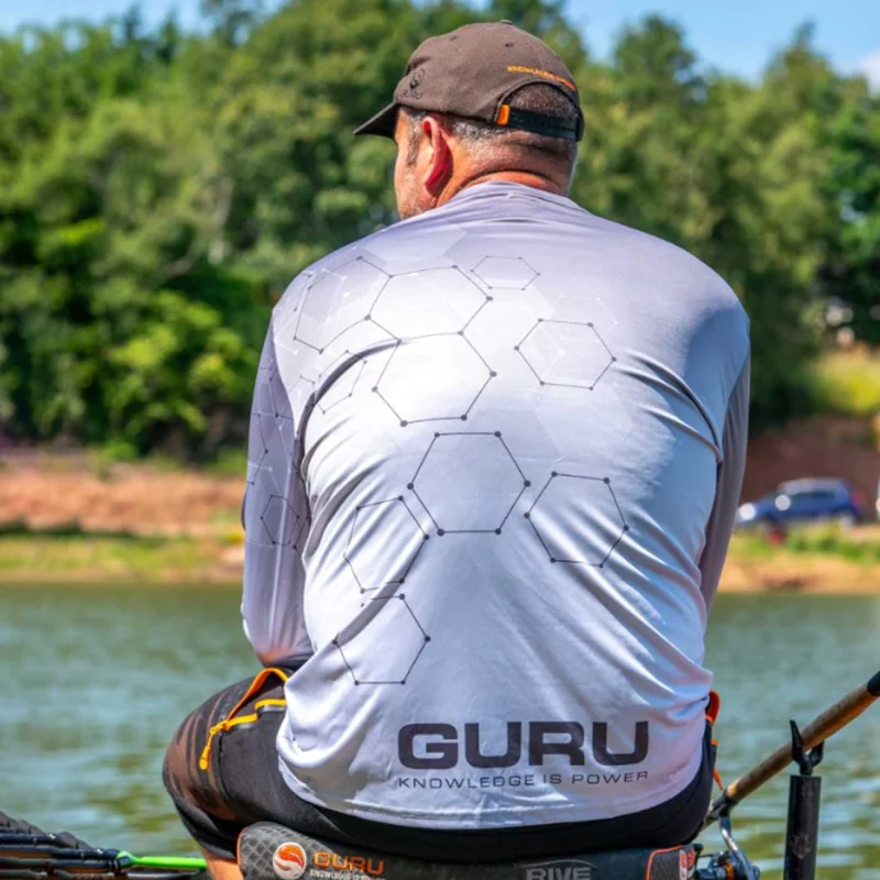 UV Блуза GURU Hexagon Sun Core Shirt UPF 50+