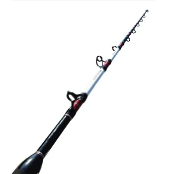 Въдица за тролинг SHIMANO Vengeance Stand Up Spiral 165cm 80 lbs