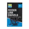 Вирбел с карабина PRESTON Double Feeder Link Swivels