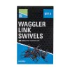 Вирбел с карабина PRESTON Waggler Link Swivels