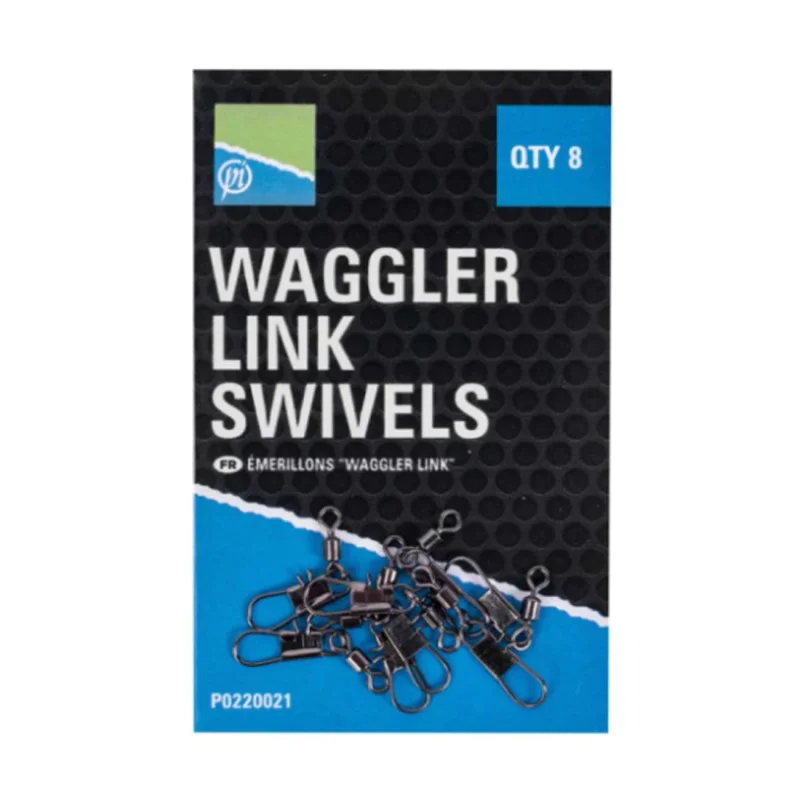 Вирбел с карабина PRESTON Waggler Link Swivels