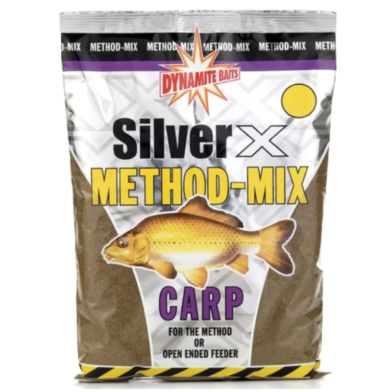 Захранка DYNAMITE BAITS Silver X Groundbait Carp Method