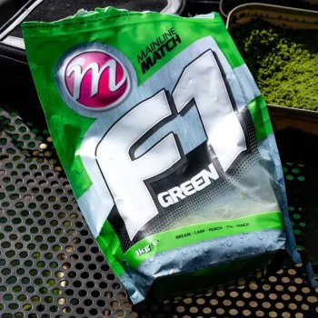 Захранка MAINLINE F1 Green