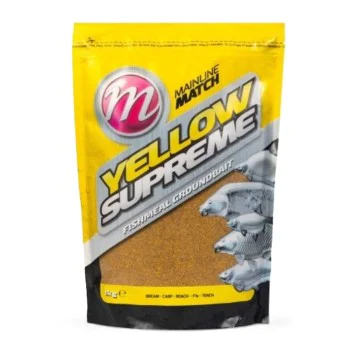 Захранка MAINLINE Yellow Supreme 1kg