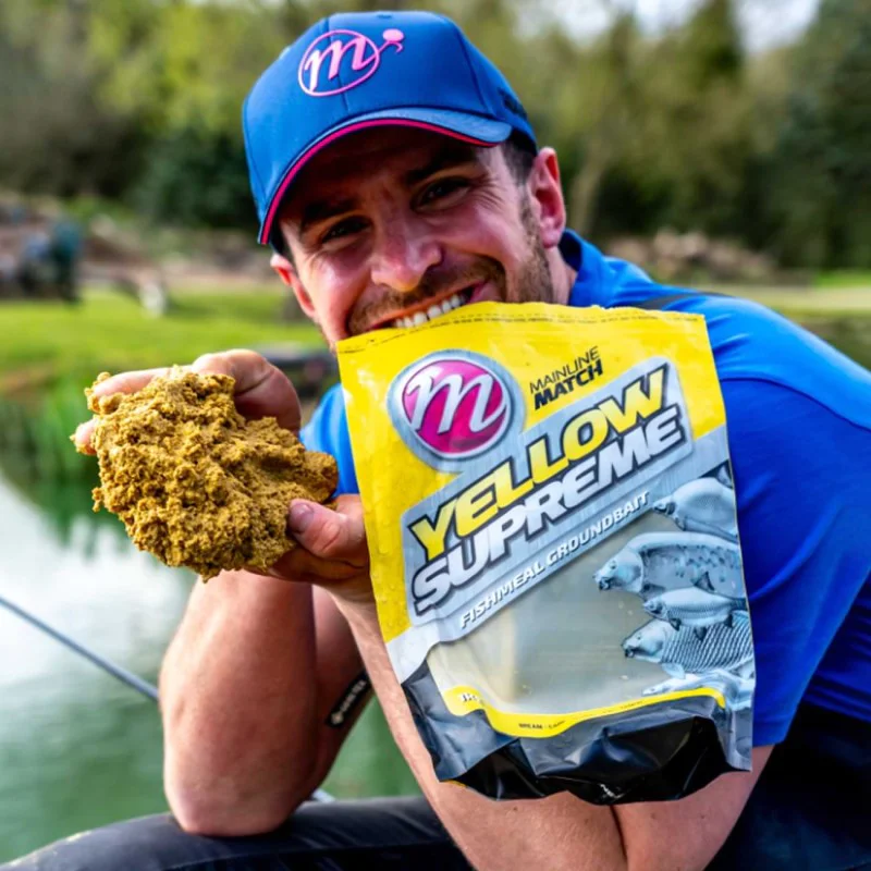 Захранка MAINLINE Yellow Supreme 1kg