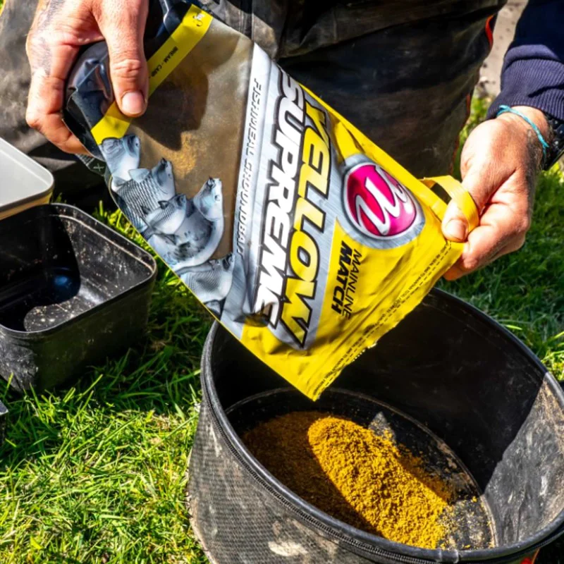 Захранка MAINLINE Yellow Supreme 1kg