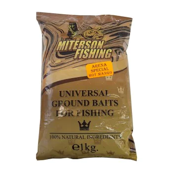 Захранка MITERSON Arena Special Hot Mango 1kg