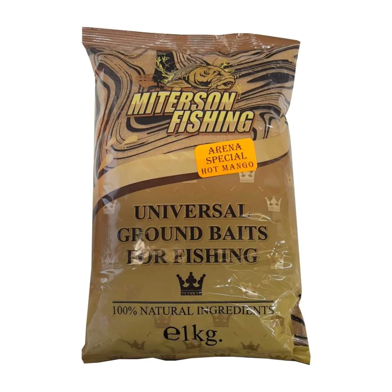 Захранка MITERSON Arena Special Hot Mango 1kg