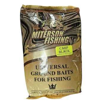 Захранка MITERSON Carp Black - Orange and Chocolate 1kg