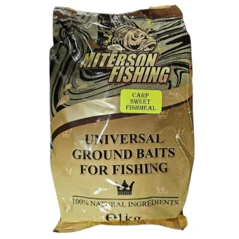 Захранка MITERSON Carp Sweet Fishmeal 1kg