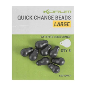 Бързи връзки KORUM Quick Change Beads - Large