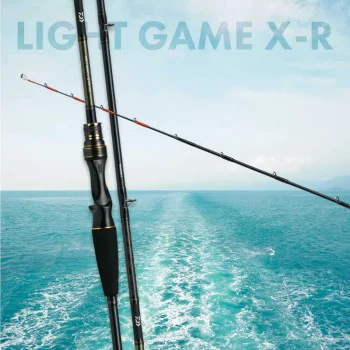 Байткастинг въдица DAIWA 21 Light Game X82MH-190R 190cm 112-375g