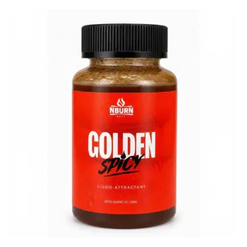 Дип - атрактант NBURN Liquid Attractant Golden Spicy 300ml