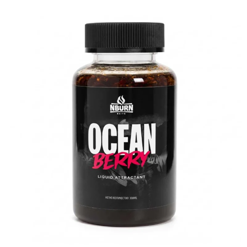 Дип - атрактант NBURN Liquid Attractant Ocean Berry 300ml