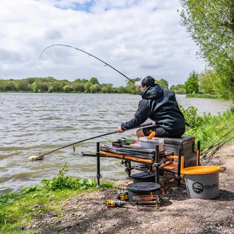 Фидер въдица GURU A-Class Mini Method Feeder 9ft 2pcs 274cm 1-30g - 2026