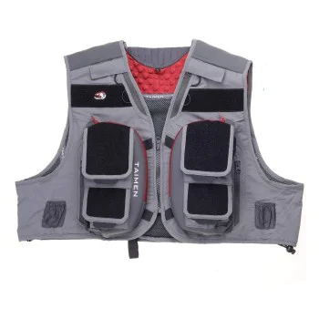 Елек TAIMEN Rauchua Fly Fishing Vest - Grey