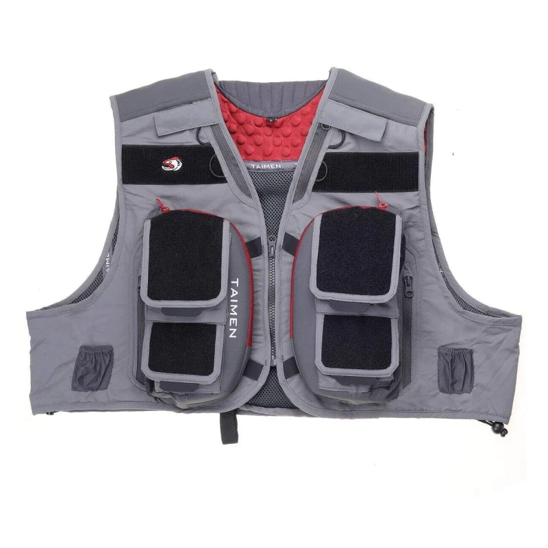 Елек TAIMEN Rauchua Fly Fishing Vest - Grey