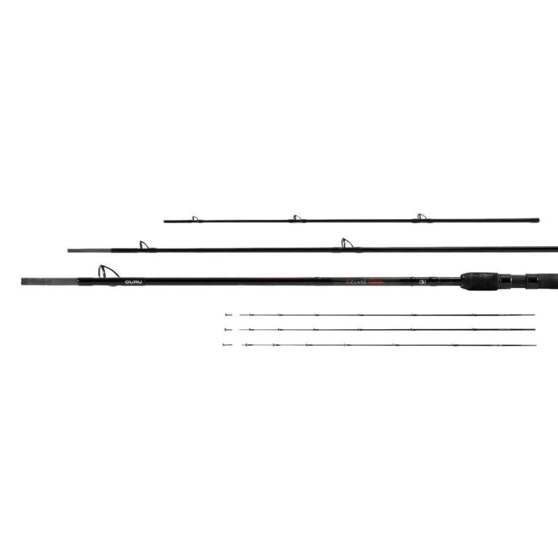Фидер въдица GURU A-Class Power Distance Method Feeder 12ft 3pcs 366cm 1-120g - 2026