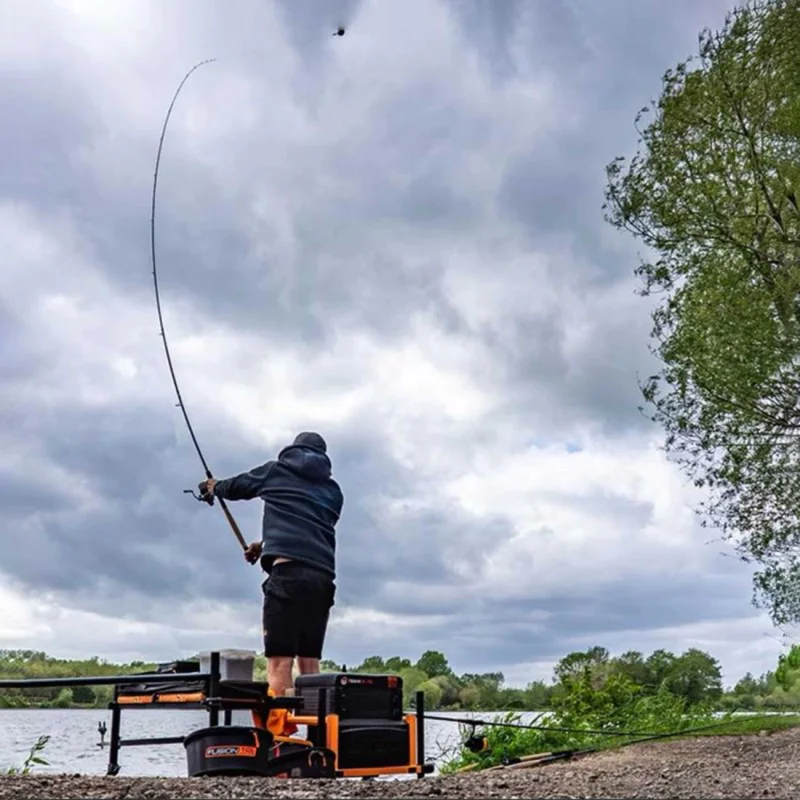 Фидер въдица GURU A-Class Power Distance Method Feeder 12ft 3pcs 366cm 1-120g - 2026
