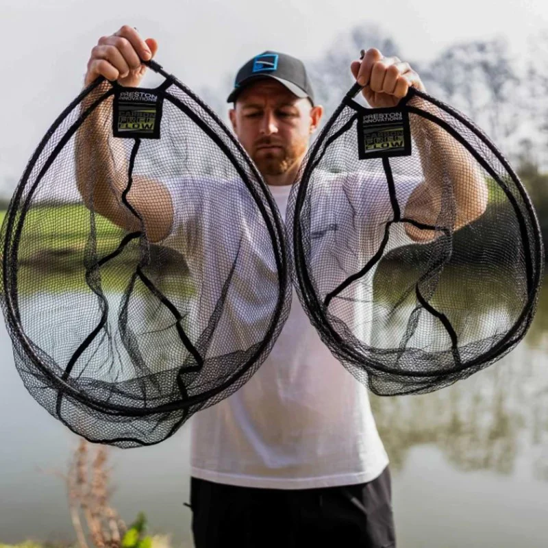 Глава за кеп PRESTON Carbon Free Flow Landing Net 16"