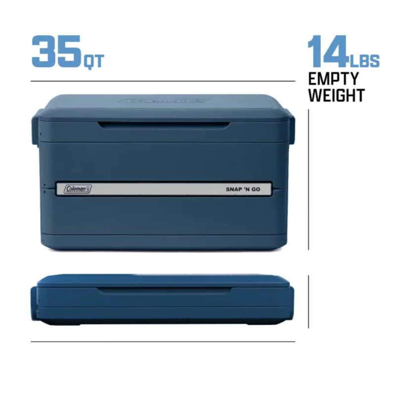 Хладилна чанта COLEMAN Cooler Snap-N-Go 35QT