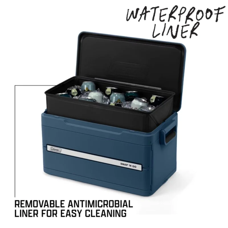 Хладилна чанта COLEMAN Cooler Snap-N-Go 45QT