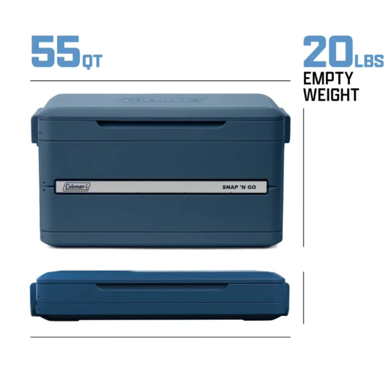 Хладилна чанта COLEMAN Cooler Snap-N-Go 55QT
