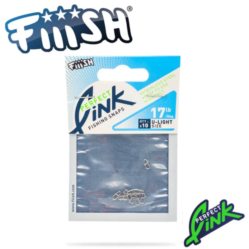 Карабина FIIISH Perfect Link 10 Snaps