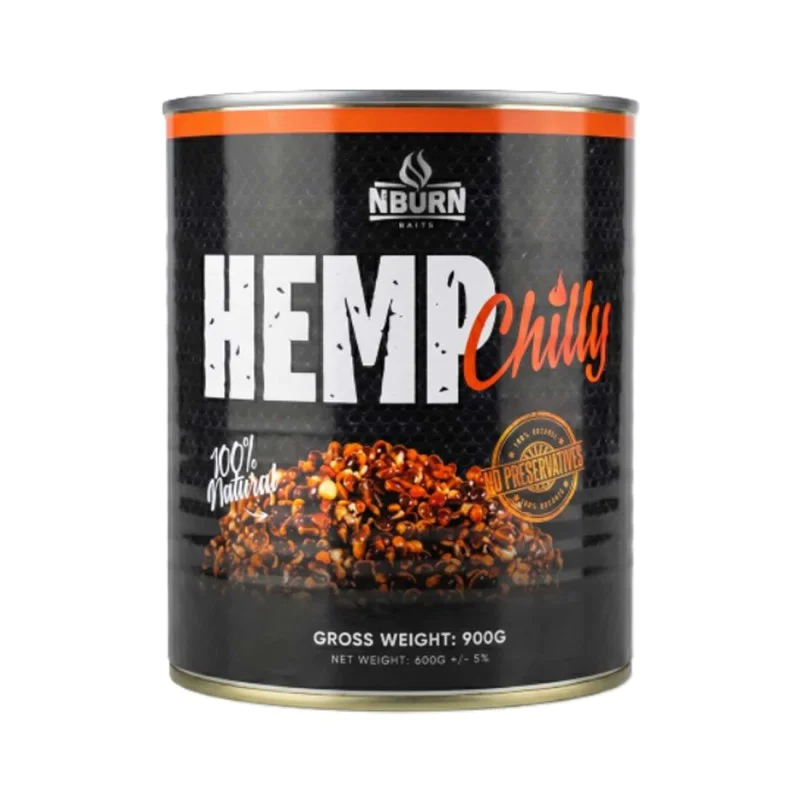 Коноп - пикантен NBURN Hemp - Chilly 900g