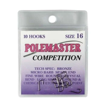 Куки единични DRENNAN Polemaster Competition