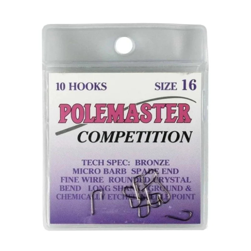 Куки единични DRENNAN Polemaster Competition