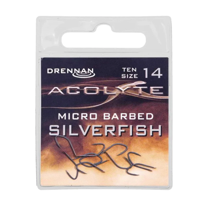 Куки с контра DRENNAN Acolyte Silverfish