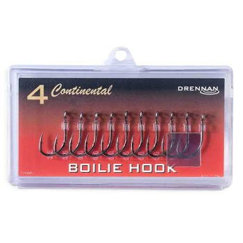 Шаранджийски куки DRENNAN Continental Boilie Hook