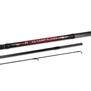 Мачова въдица DRENNAN Red Range Carp Float X3 12ft