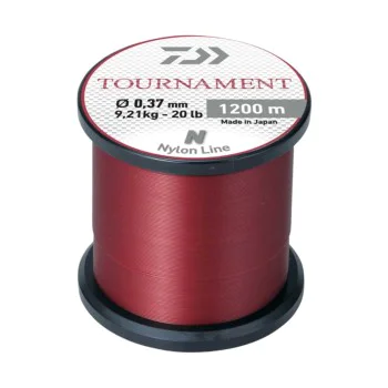 Монофилно влакно DAIWA Tournament Red 1200m