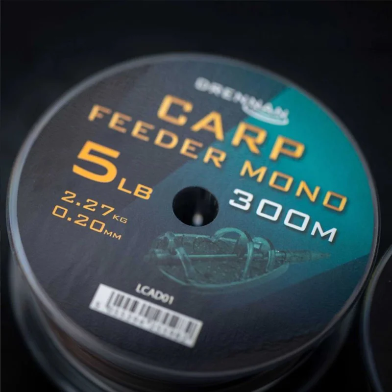 Монофилно влакно DRENNAN Carp Feeder 300m