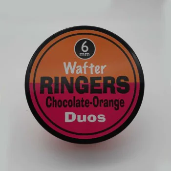Неутрални дъмбели RINGERS Duos Wafter Chocolate-Orange 6mm