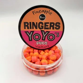 Неутрални дъмбели RINGERS Yoyos Duo Wafters Orange & Pink 8mm