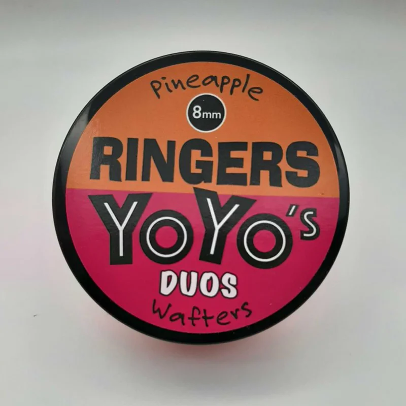 Неутрални дъмбели RINGERS Yoyos Duo Wafters Orange & Pink 8mm