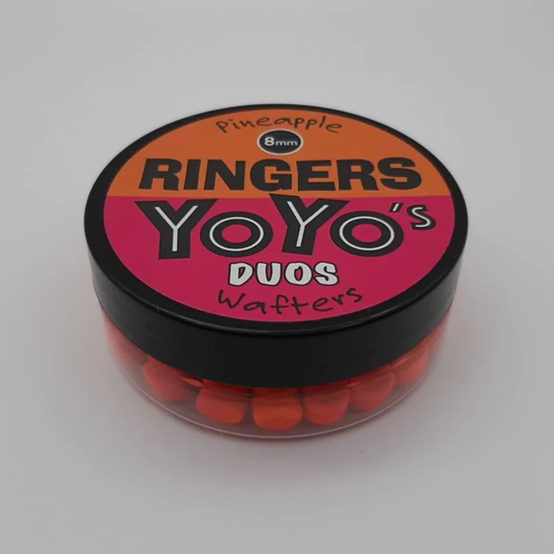 Неутрални дъмбели RINGERS Yoyos Duo Wafters Orange & Pink 8mm