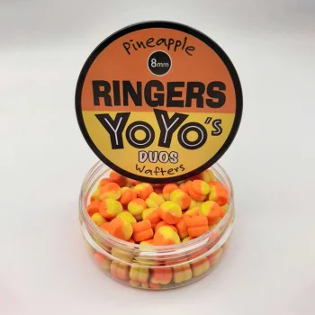 Неутрални дъмбели RINGERS Yoyos Duo Wafters Orange & Yellow 8mm