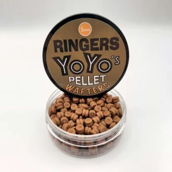 Неутрални дъмбели RINGERS Yoyos Pellet Wafters 5mm