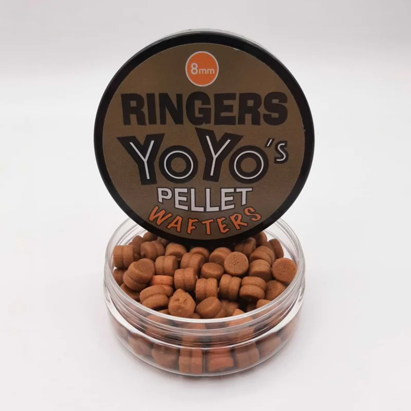 Неутрални дъмбели RINGERS Yoyos Pellet Wafters 8mm