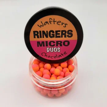 Неутрални топчета RINGERS Micro Duos Orange & Pink Round 6mm