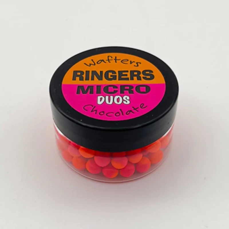 Неутрални топчета RINGERS Micro Duos Orange & Pink Round 6mm