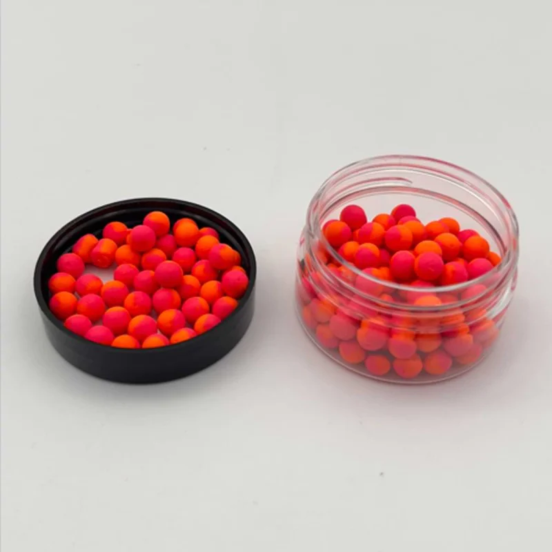 Неутрални топчета RINGERS Micro Duos Orange & Pink Round 6mm