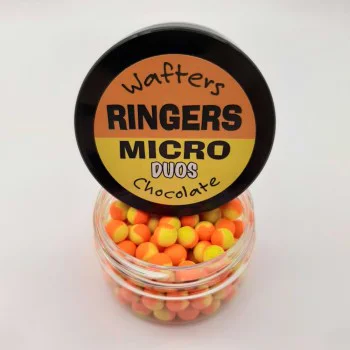 Неутрални топчета RINGERS Micro Duos Orange & Yellow Round 6mm