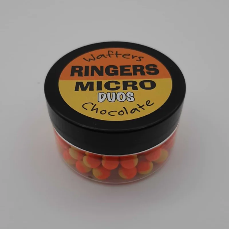 Неутрални топчета RINGERS Micro Duos Orange & Yellow Round 6mm