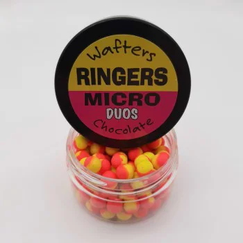 Неутрални топчета RINGERS Micro Duos Pink & Yellow Round 6mm
